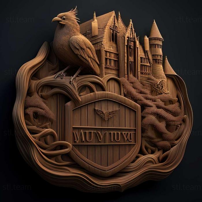 3D model Harry Potter Hogwarts Mystery game (STL)